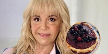 Cómo hacer una torta de queso y frutos rojos: la receta exquisita y fácil de Claudia Villafañe
