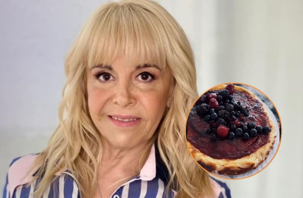 Cómo hacer una torta de queso y frutos rojos: la receta exquisita y fácil de Claudia Villafañe