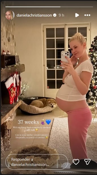 El mensaje lleno de dolor (lumbar) de Daniela Christiansson