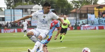 Juan Ramírez puso arriba a Boca, que no pudo sostener el triunfo sobre el último de la tabla (La Voz).