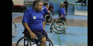 Con el puntaltense Leo Sarraúa, DUBa, logró la clasificación al Super 8 de la Liga Nacional de Básquet en Silla de Ruedas.