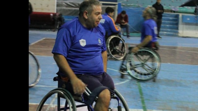 Con el puntaltense Leo Sarraúa, DUBa, logró la clasificación al Super 8 de la Liga Nacional de Básquet en Silla de Ruedas.