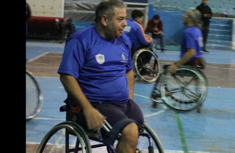 Básquet adaptado: con el puntaltense Leo Sarraúa DUBa compitió en Luis Guillón