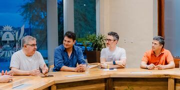 La reunión destacó la transformación que Andalgalá experimentará con proyectos de infraestructura.