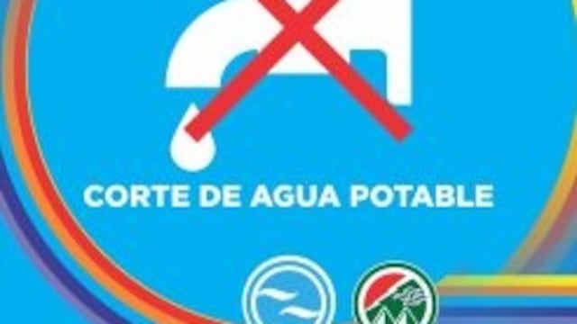 Anuncian cortes de agua programados por arreglos en el barrio Caballeriza de Oberá.