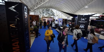 Se prevé una asistencia de visitantes al evento de más de 20.000 personas.(Foto: La Voz)