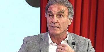 Oscar Ruggeri elogió a Miguel Ángel Russo. (Captura de TV)