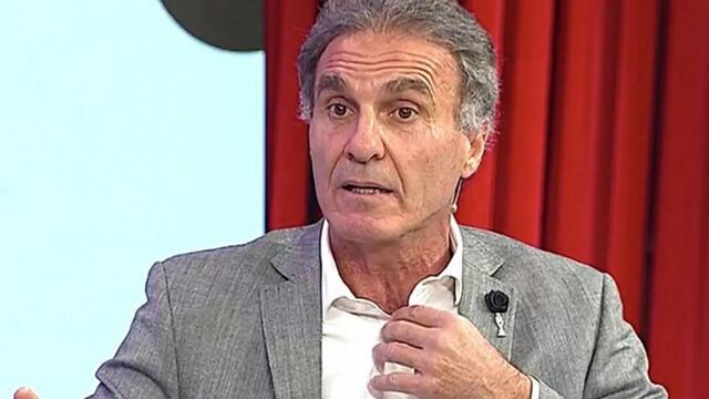 Oscar Ruggeri elogió a Miguel Ángel Russo. (Captura de TV)