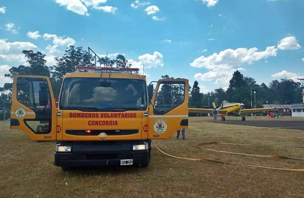 Incendios en Concordia: Bomberos Voluntarios piden ayuda “urgente” para reparar una de sus unidades