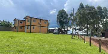 El Soberbio: falleció tras recibir una descarga eléctrica cuando instalaba cámaras de vigilancia.