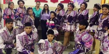 Carnaval Andino en Punta Alta