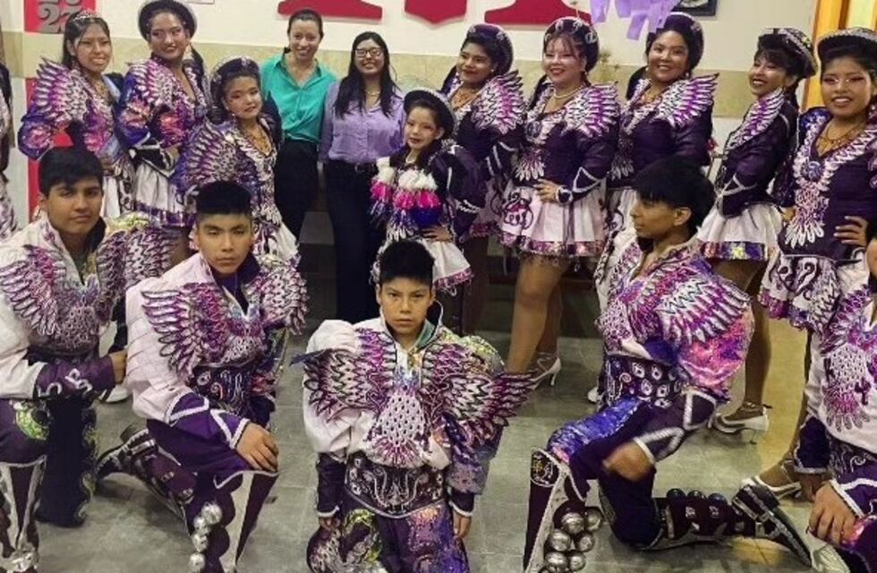 Domingo de Carnaval Andino en Punta Alta