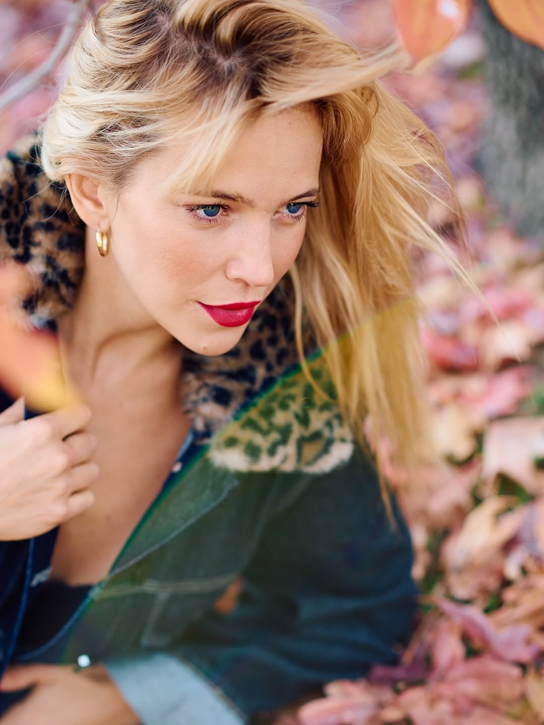 Luisana Lopilato conquistó corazones con un look total denim y a puro oversize