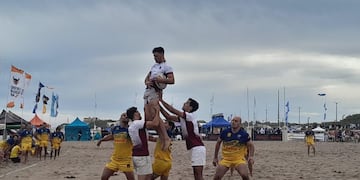 Club Cazadores de Tres Arroyos s un equipo histórico en el Seven de Claromecó (imagen de archivo)