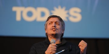 En la causa que lo tiene como víctima, Máximo Kirchner pidió ser querellante. Foto: Federico López Claro