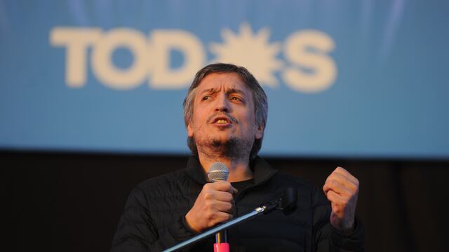 Maximo  Kirchner 
Causa Hotesur / Los Sauces 
Foto Federico Lopez Claro