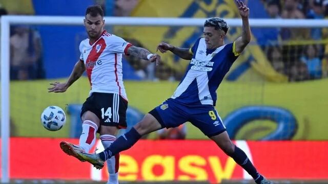 Rosario Central volvió a ganar como local, esta vez la víctima fue River. Foto: Los Andes