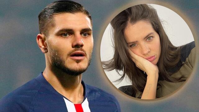 Icardi sería quien comenzó a enviarle mensajes a la China, según la versión de la actriz.