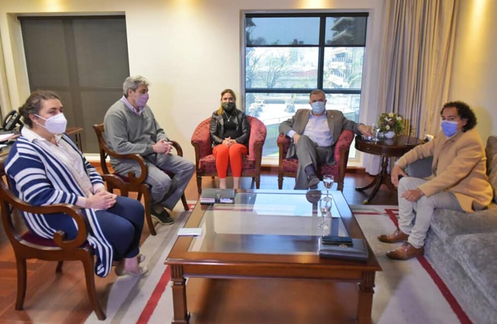 Jaldo se reunió su reemplazante en la lista de candidatos del oficialismo: Agustín Fernández