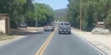 Inconducta vial.