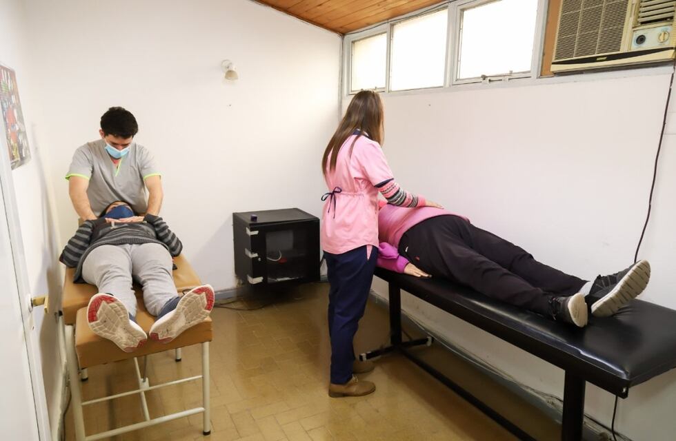 Más de un centenar de pacientes asisten al centro de rehabilitación post Covid