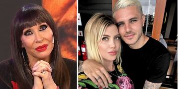 Icardi le contestó a Moria de forma tajante