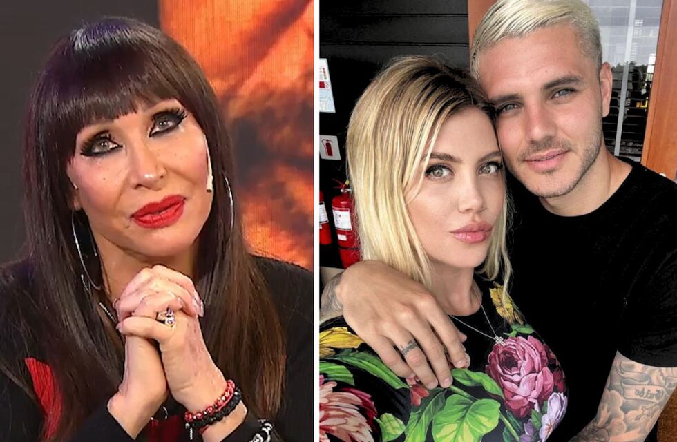 Mauro Icardi le paró el carro a una picantísima Moria Casán: “No hace falta hablar pavadas”