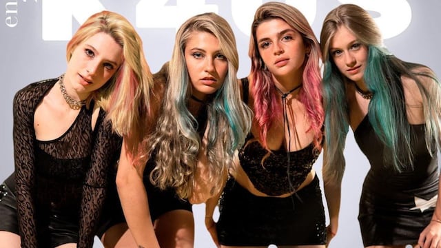 Quienes son las integrantes de K4os, el grupo K-pop argentino, que se volvió viral
