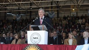 Inauguración Rural ganadera 2023
Nicolás Pino
Foto Federico Lopez Claro