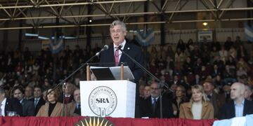 Inauguración Rural ganadera 2023
Nicolás Pino 
Foto Federico Lopez Claro