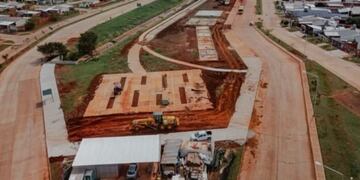 Itaembé Guazú tendrá un enorme Parque Lineal que ya se encuentra en plena realización.