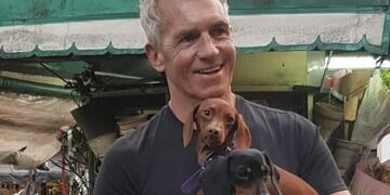 Helena, la perrita de Ricardo Piñeiro, también sufrió un ACV: el desesperado pedido de la familia