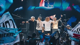 Airbag en el Luna Park