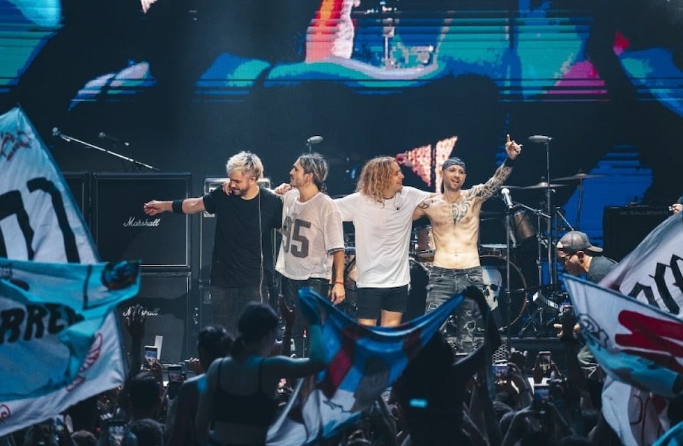 El furor por Airbag no para, la banda de rock agregó una sexta fecha en el Luna Park: cuándo será y precios de entradas