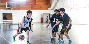 Tolhuin: finalizó el Torneo de Básquet 3x3