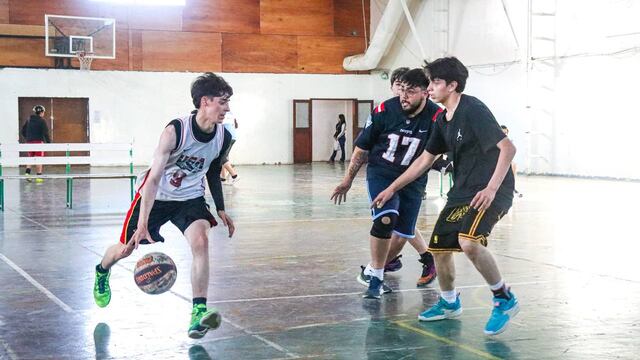 Tolhuin: finalizó el Torneo de Básquet 3x3