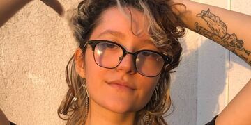 La joven estuvo al frente de la banda K'Fluya hasta poco antes del inicio de la pandemia de coronavirus.