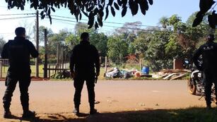 Eldorado: violento desalojo en una vivienda de la calle Durian.