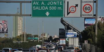 Demoras de tránsito por controles de salud