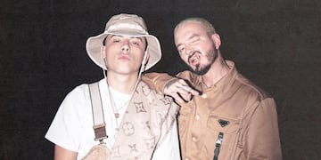 Trueno y J Balvin se unieron en “Un Paso”, un potente reggaetón