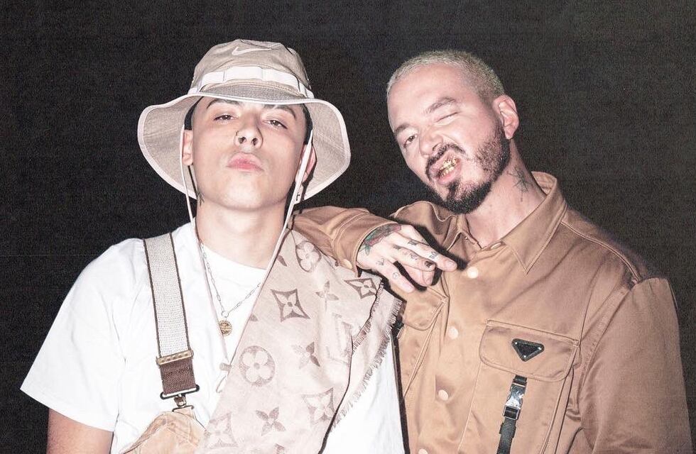 Trueno y J Balvin se unieron en “Un Paso”, un potente reggaetón