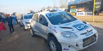 Pablo Casas navegante Rally Arroyito