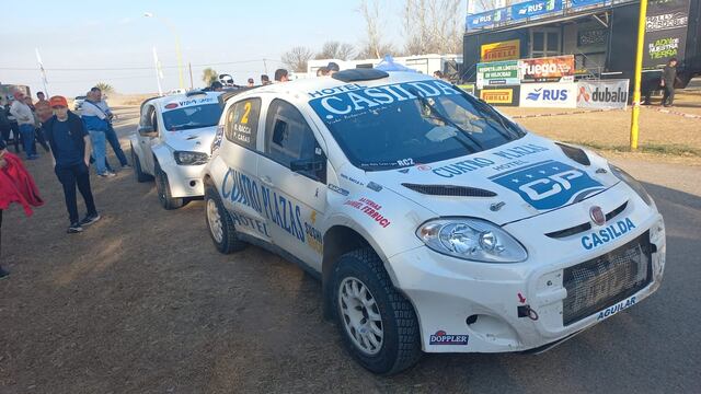 Pablo Casas navegante Rally Arroyito