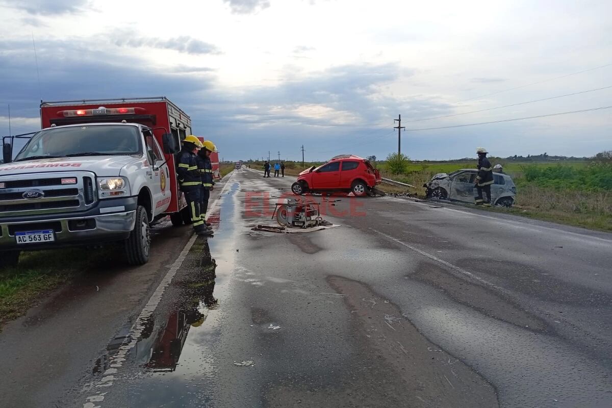 Fatal accidente en Entre Ríos