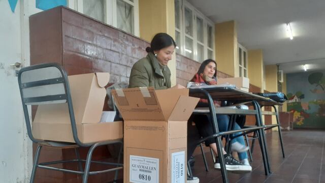 La cabina reemplaza el cuarto oscuro en estas elecciones 2025. Foto José Gutiérrez / Los Andes / Ilustrativa.