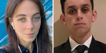 Agustín Mariani fue acusado formalmente por el crimen de Delfina Pan. Foto Los Andes.