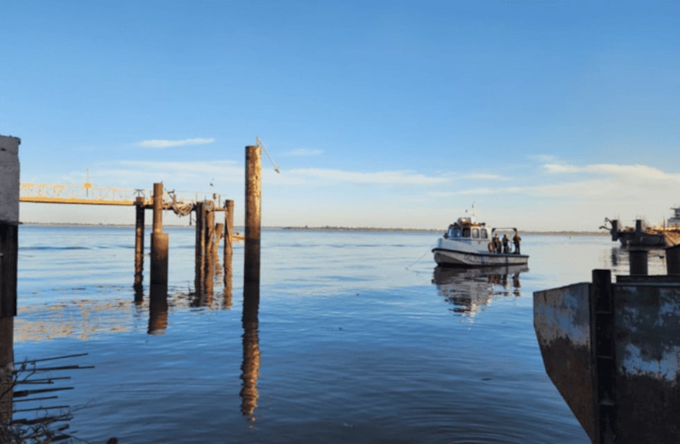 Trágico desenlace en el Paraná: hallaron el cuerpo del joven desaparecido en Puerto San Martín