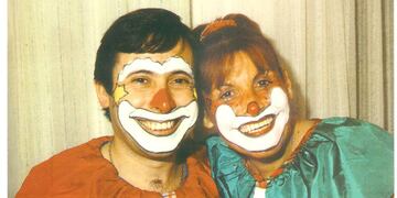 Cachín y Pelusa, los payasos que dedicaron su vida a alegrar a los más pequeños.