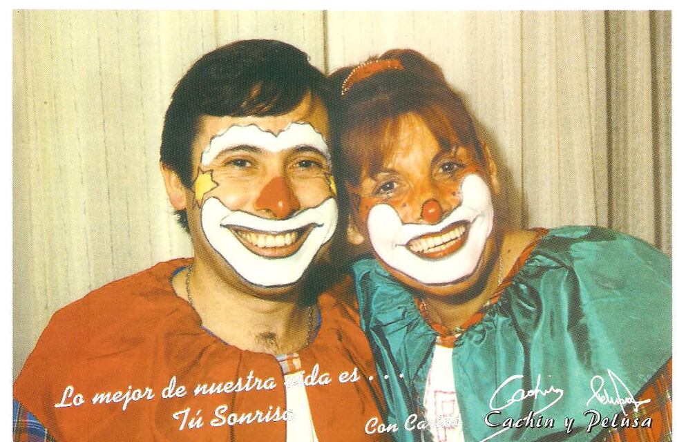Cachín y Pelusa: una vida dedicada a alegrar a los niños de Villa Mercedes