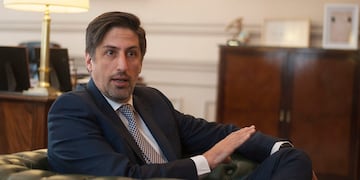 Nicolás Trotta, ministro de educación de la Nación.